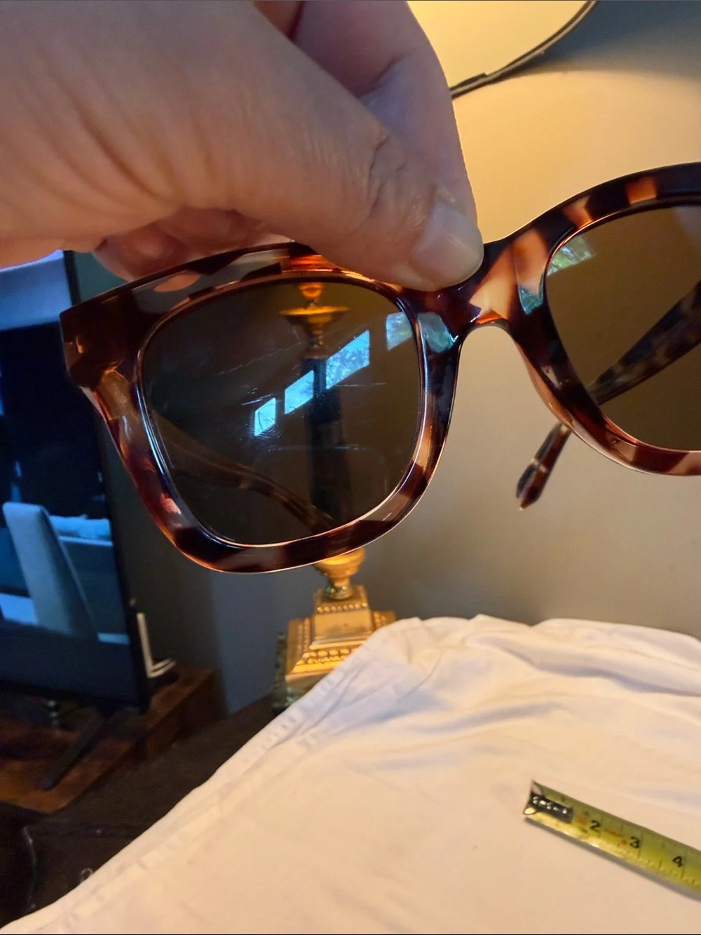 QUAY Tortoiseshell Cat-Eye Sunglasses - Brown